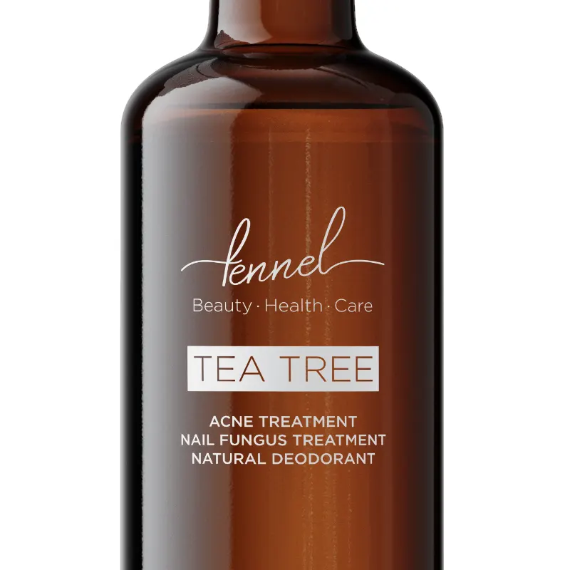 روغن درخت چای اصل محصول اورگانیک فنل شاپ fennelshop tea tree oil