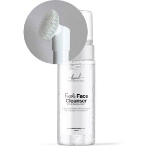 fennel face cleanser for dry and sensitive skin