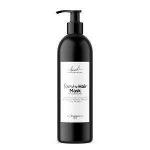 Fennel reviver hair mask for non-colored hair